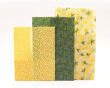 Load image into Gallery viewer, BEESWAX FOOD WRAP (STARTER SET)