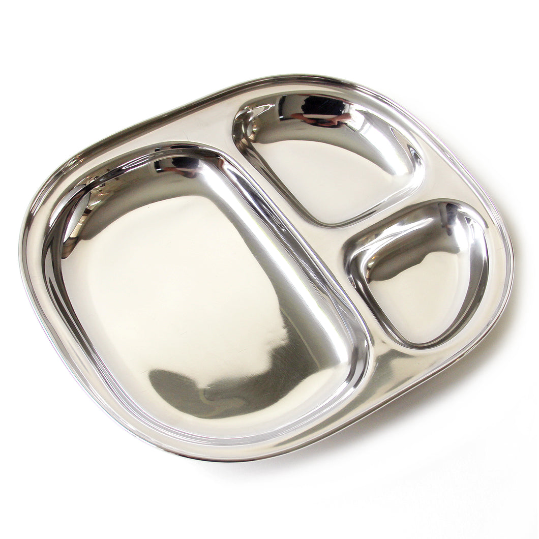 STAINLESS STEEL FOOD TRAY