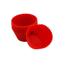 Load image into Gallery viewer, SILICONE CUPCAKE LINERS/BAKING CUPS