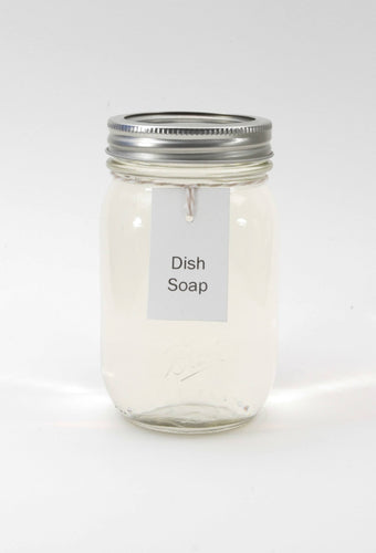 NONTOXIC LIQUID DISH SOAP (REFILLABLE)