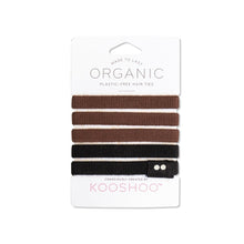 Load image into Gallery viewer, ORGANIC COTTON HAIR TIES (PLASTIC-FREE)