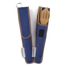 Load image into Gallery viewer, BAMBOO UTENSIL TRAVEL SET