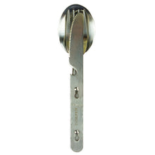Load image into Gallery viewer, RECYCLED STAINLESS STEEL UTENSIL SET